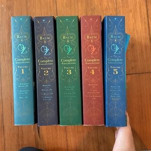 Oz: The Complete Collection by L. Frank Baum